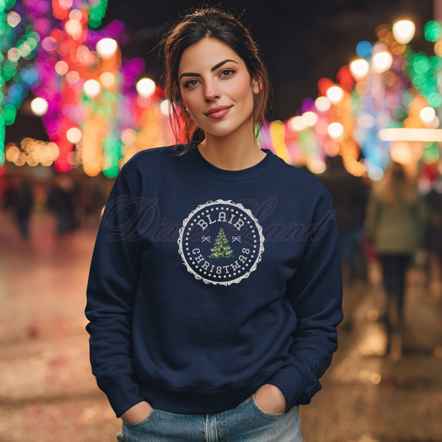 Hometown Christmas Customizable