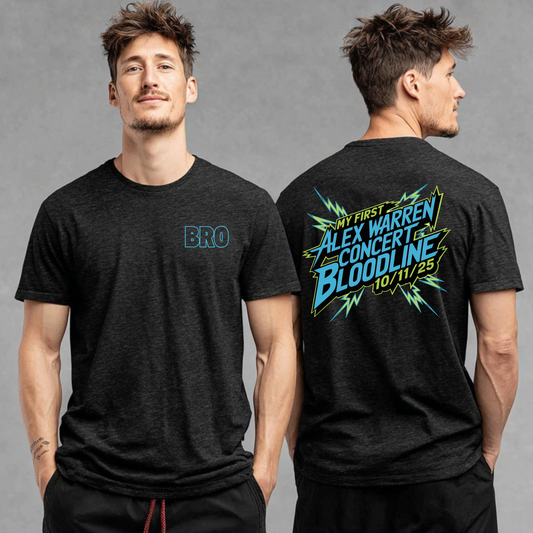 GILDAN My First Alex Warren "Bloodline" Concert (Custom-Personalized)